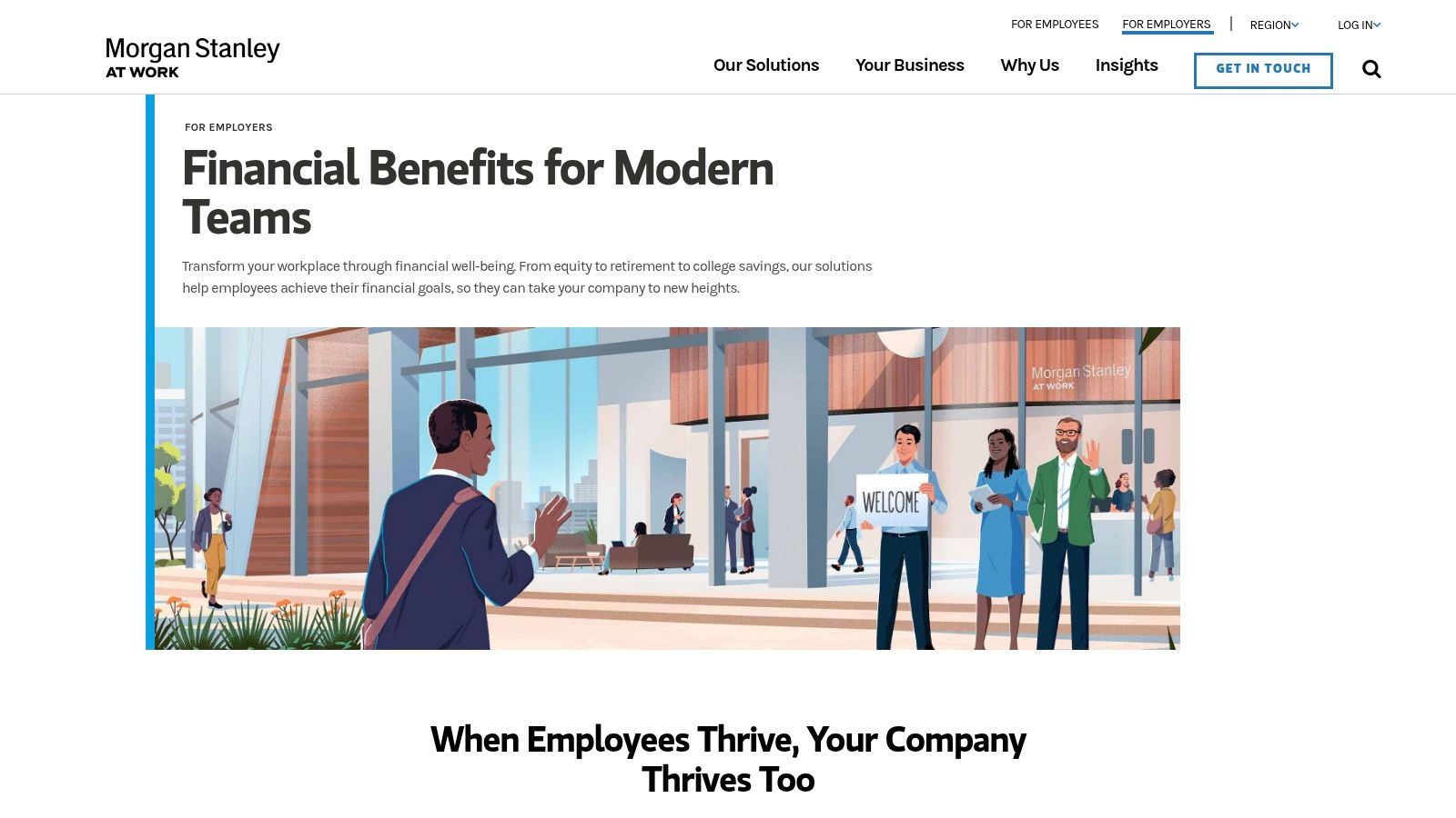 Shareworks by Morgan Stanley