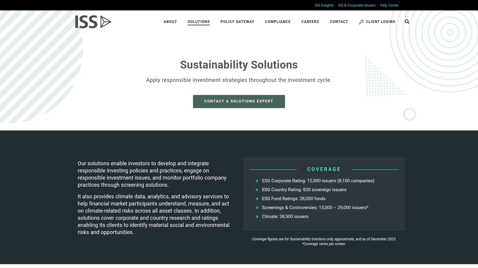 ISS ESG