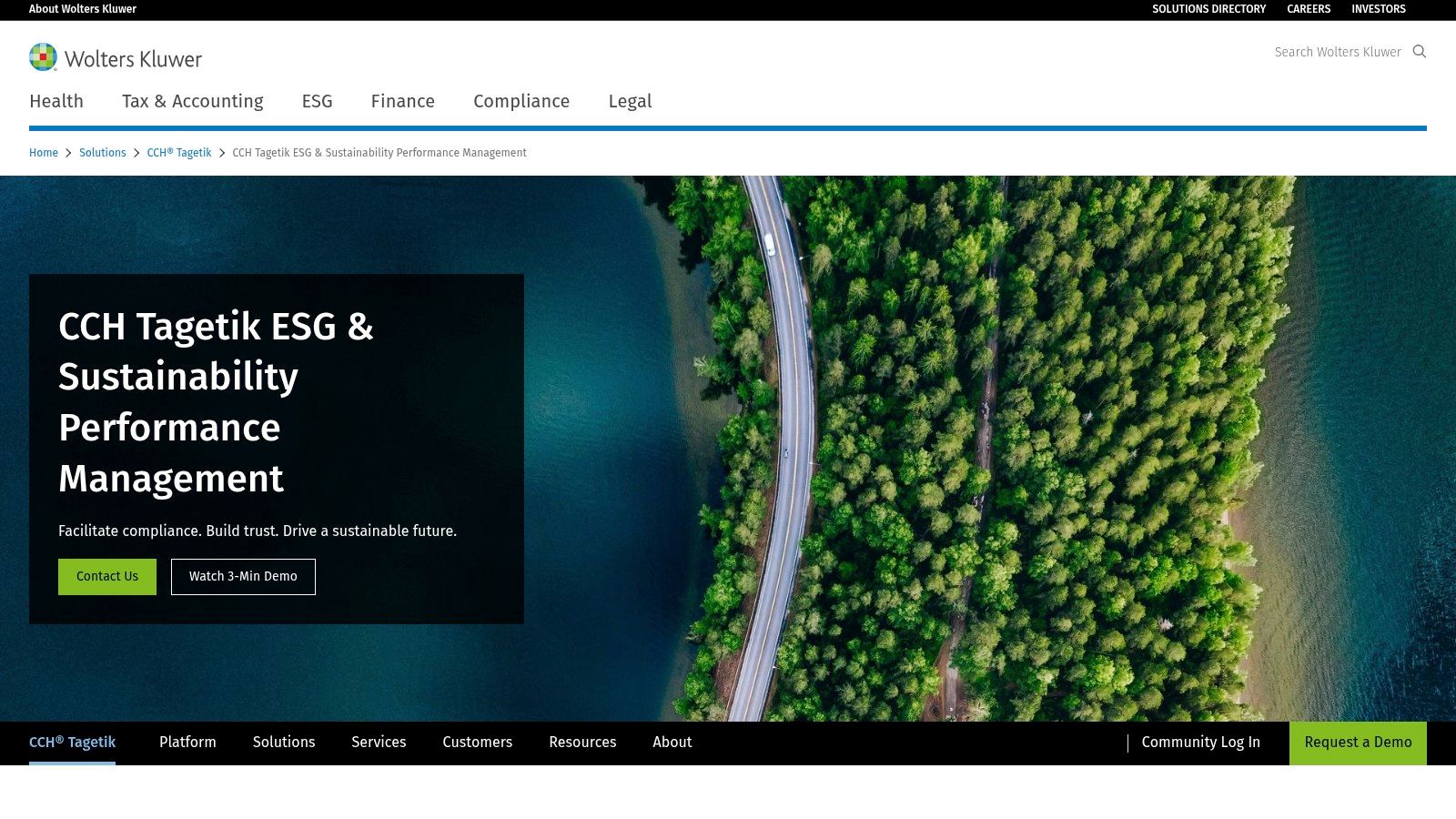 Wolters Kluwer CCH Tagetik