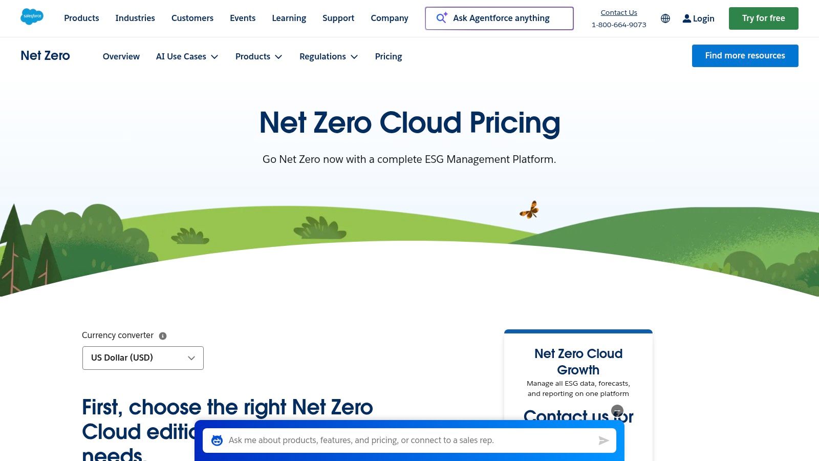 Salesforce Net Zero Cloud