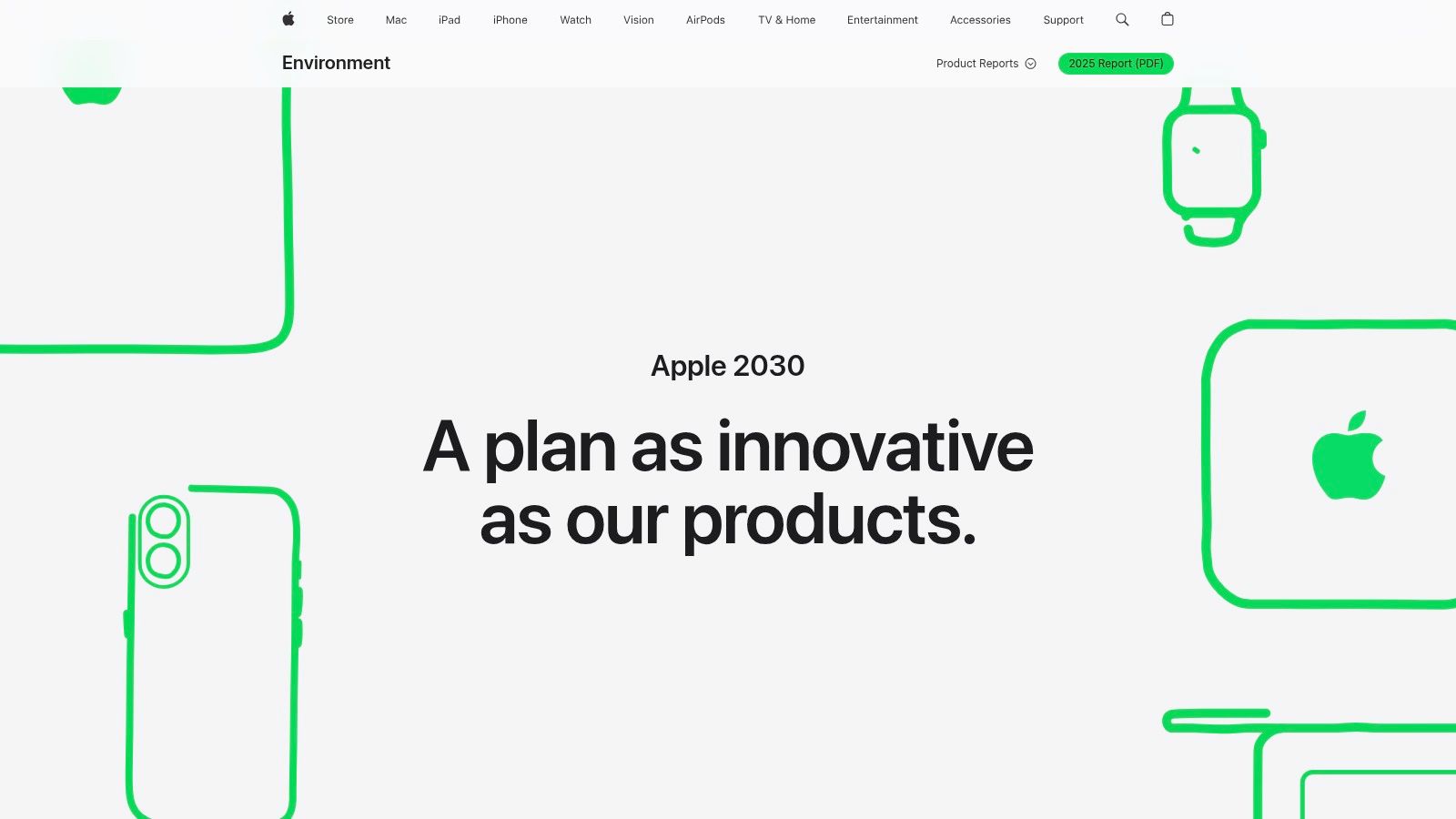Apple – Product Environmental Reports + Apple Store CZ