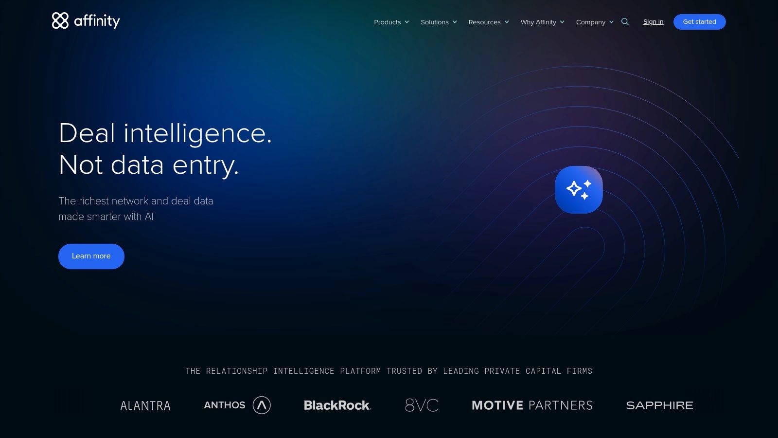 Affinity