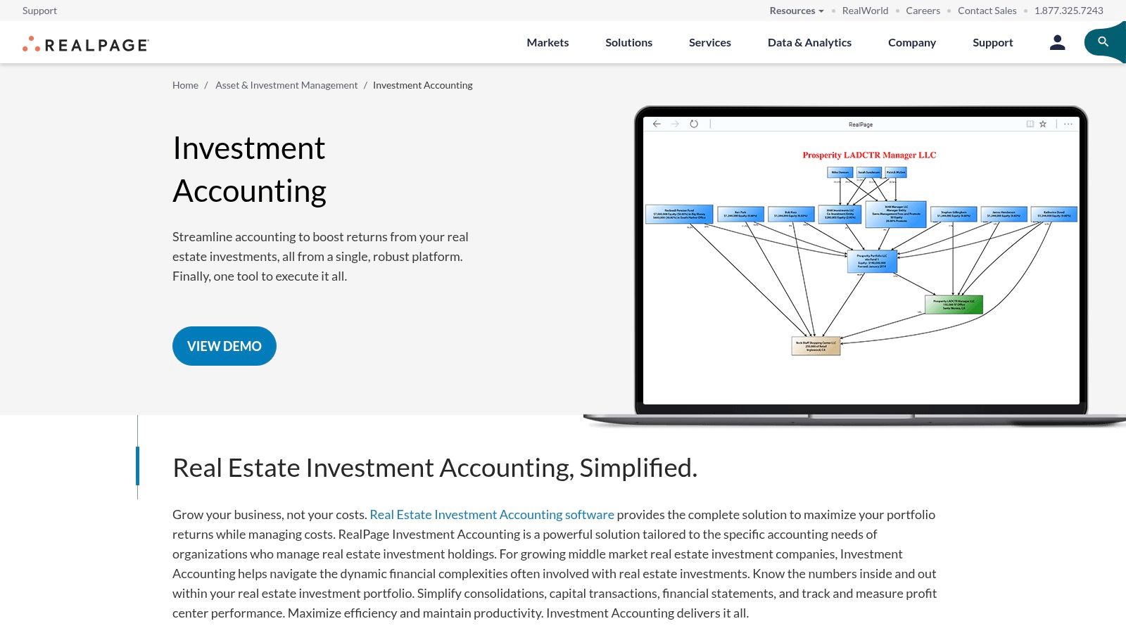 RealPage Investment Accounting