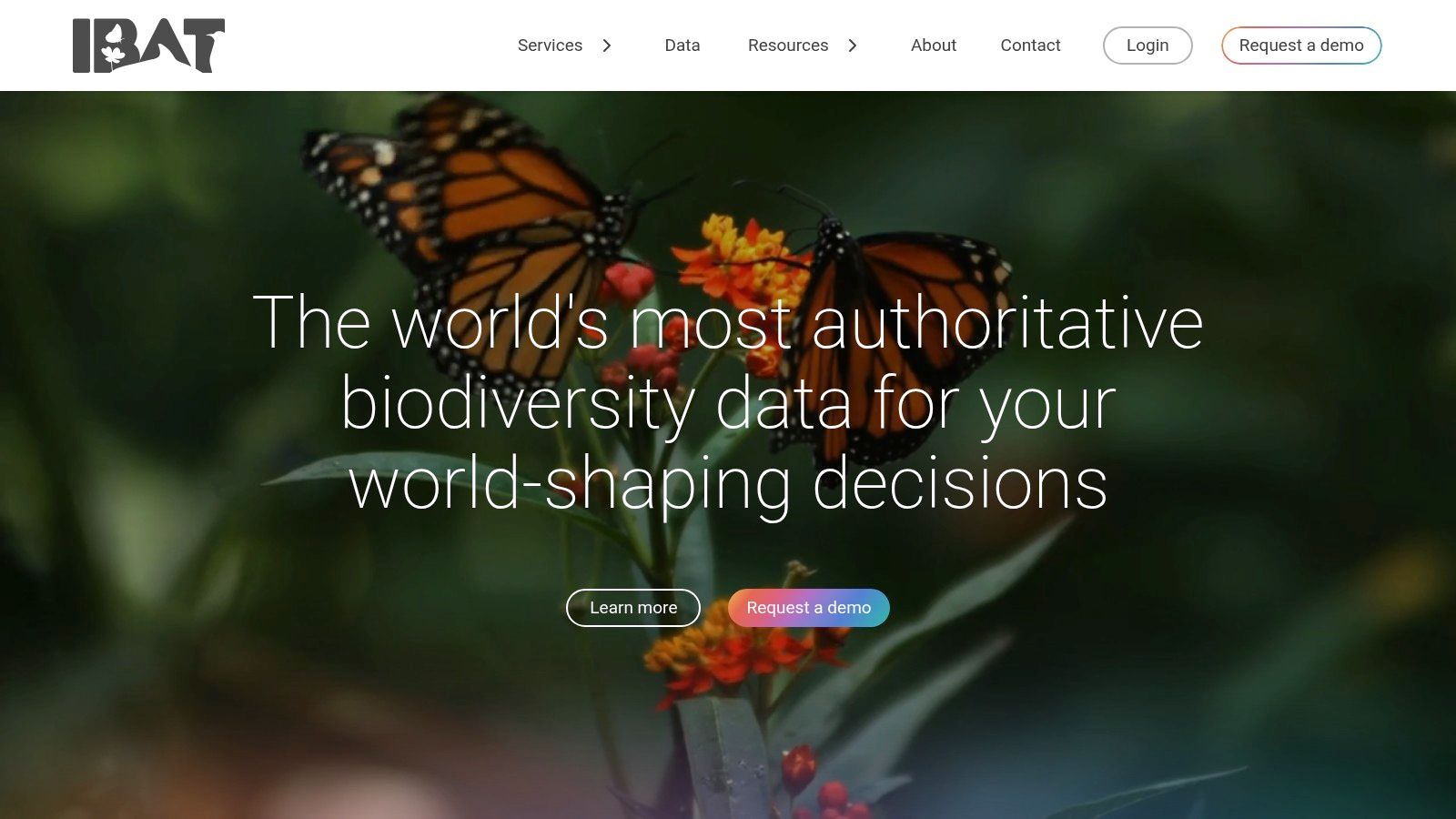 1. Integrated Biodiversity Assessment Tool (IBAT)