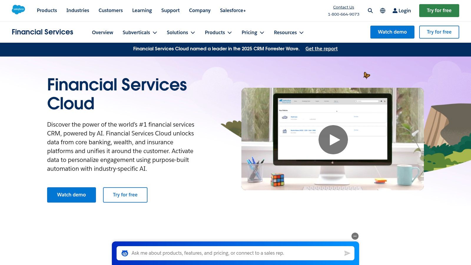 Salesforce Financial Services Cloud (FSC)