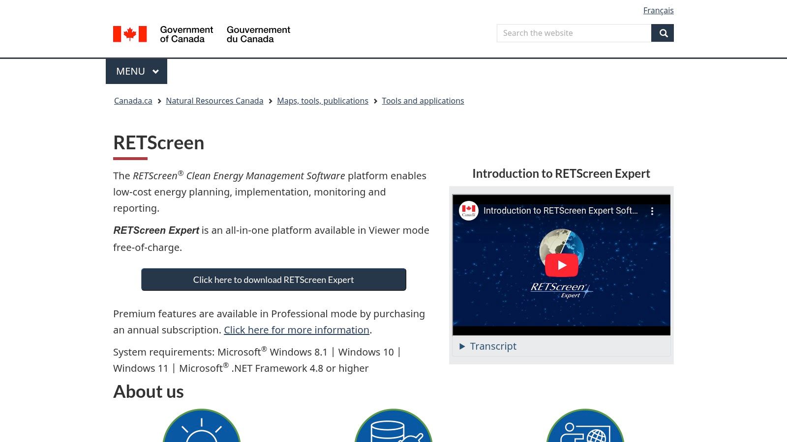 RETScreen