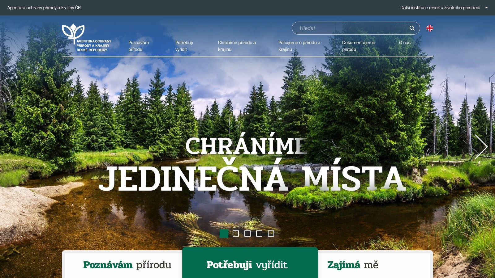 12. AOPK ČR – ISOP (Czech Nature Conservation Agency Information System)