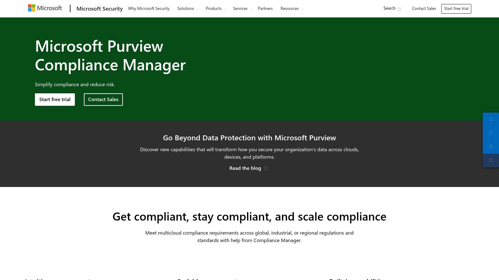 Microsoft Purview Compliance Manager (Microsoft 365 E5 Compliance)