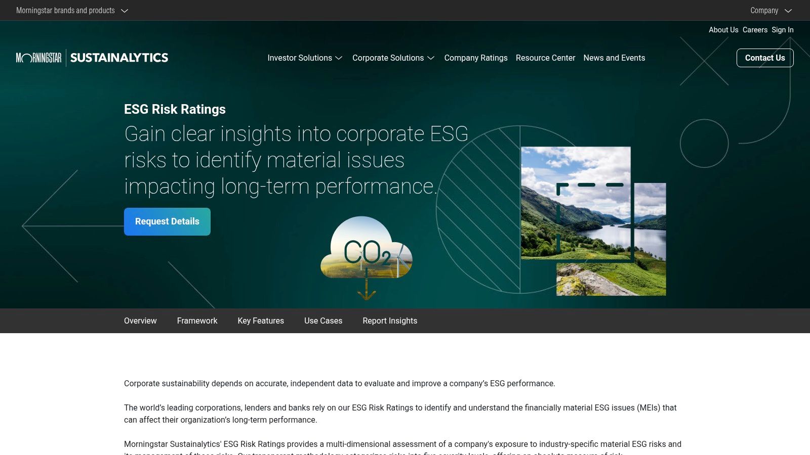Morningstar Sustainalytics