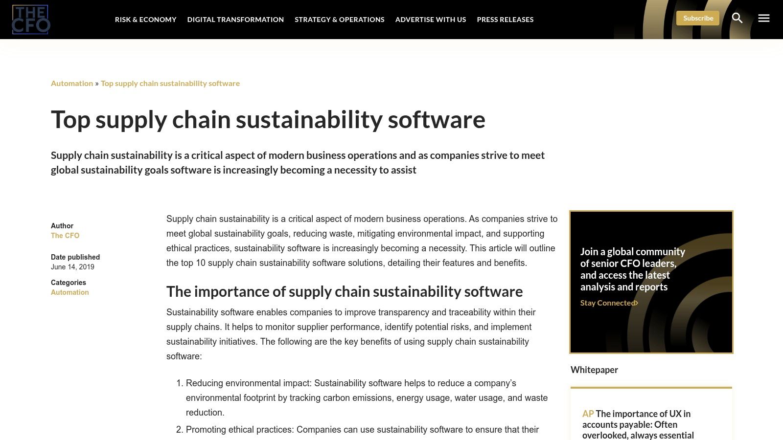 EcoVadis