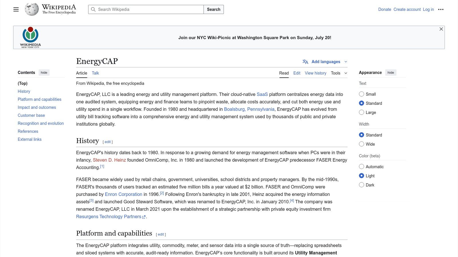 EnergyCAP