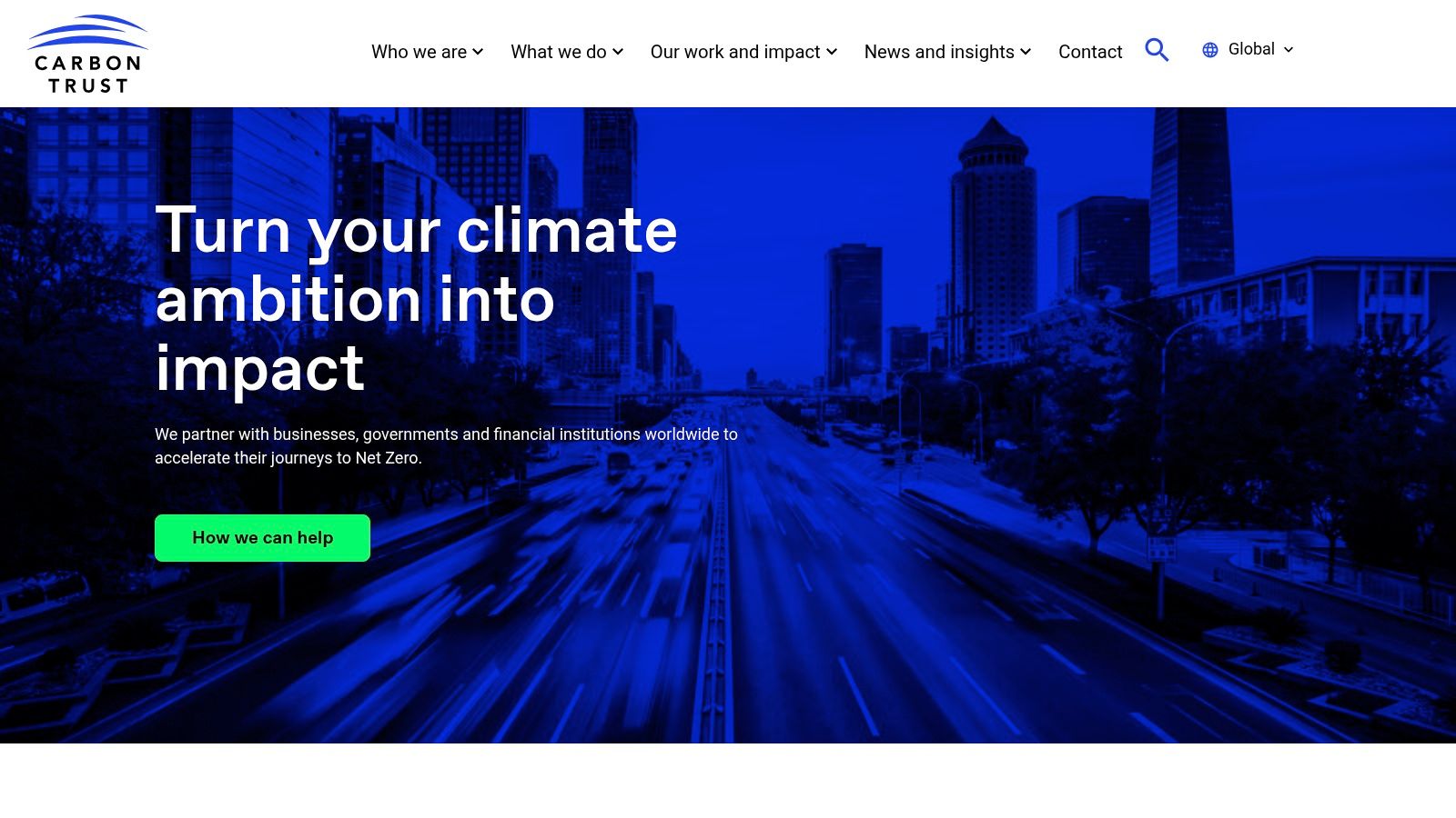 Carbon Trust Footprint Label