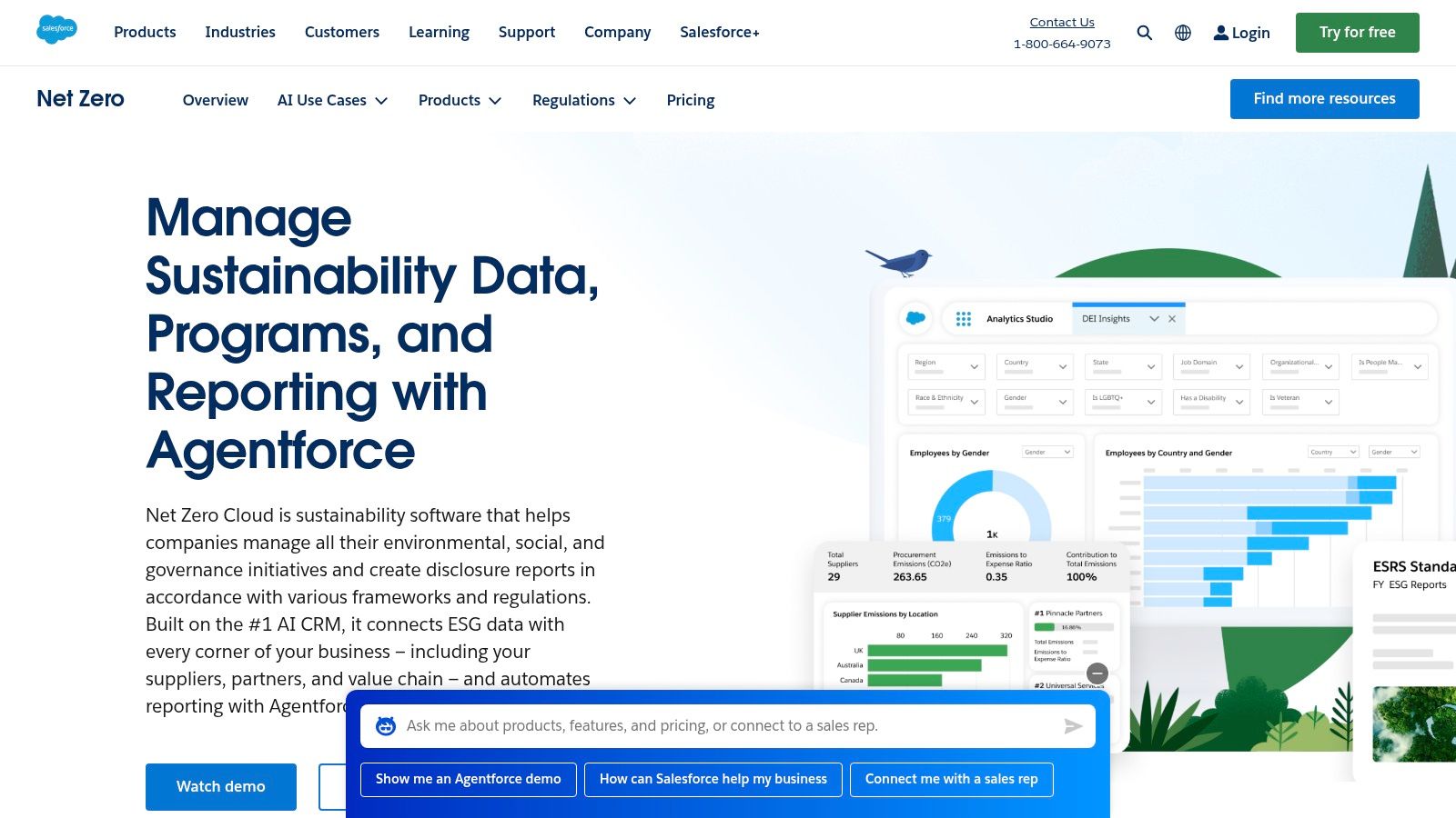 Salesforce Net Zero Cloud