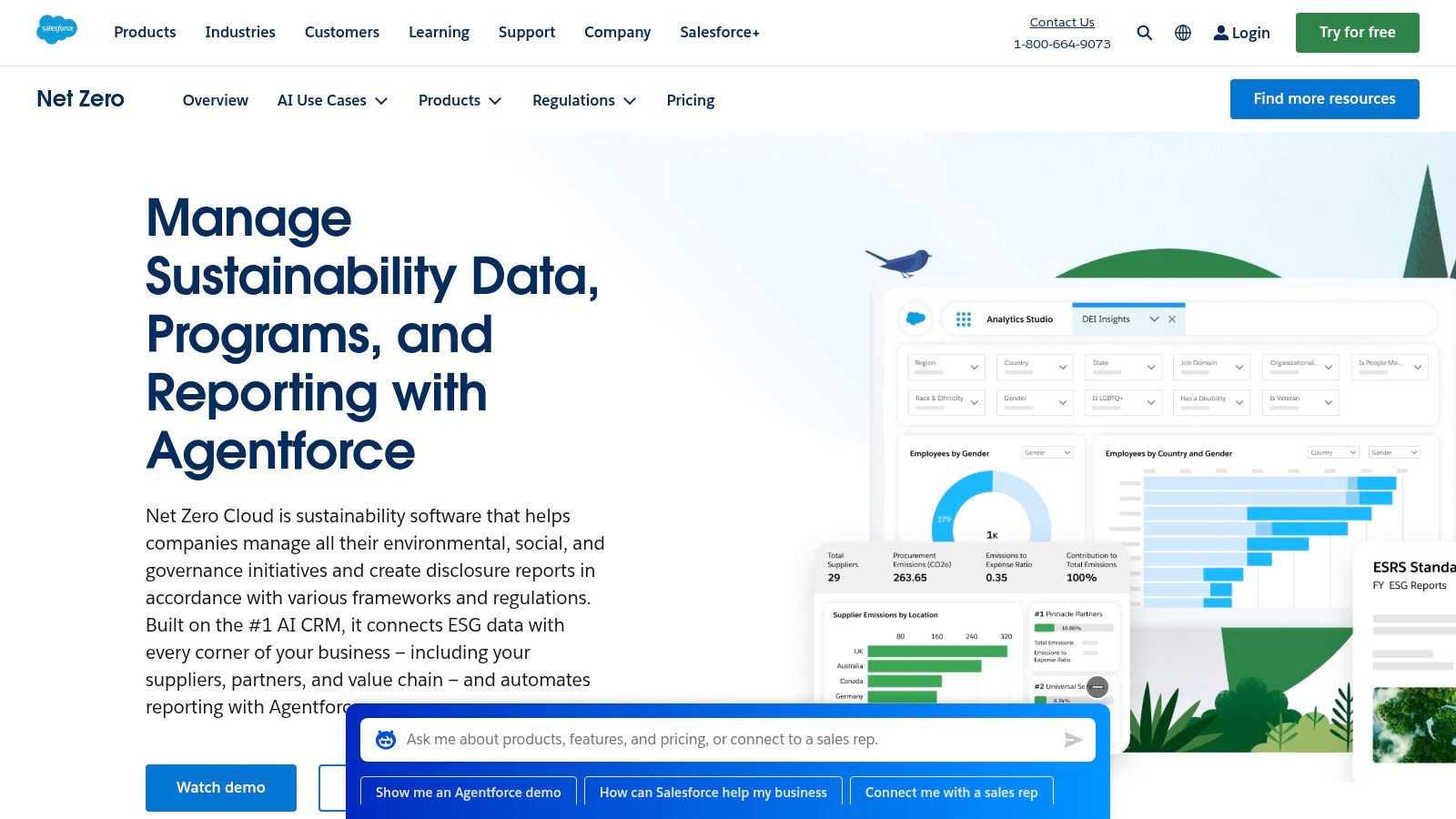 Salesforce Net Zero Cloud