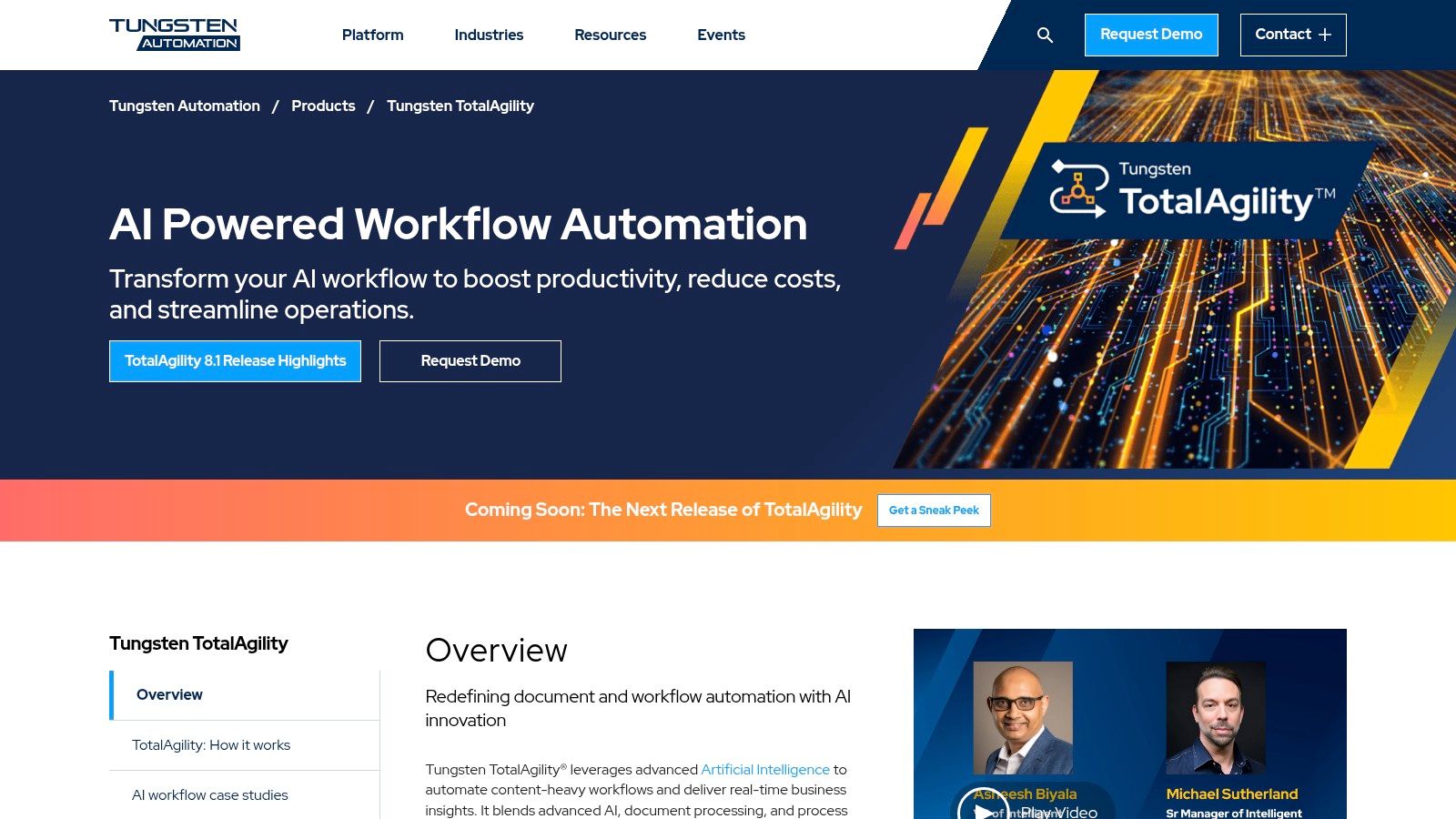 Tungsten Automation (formerly Kofax)