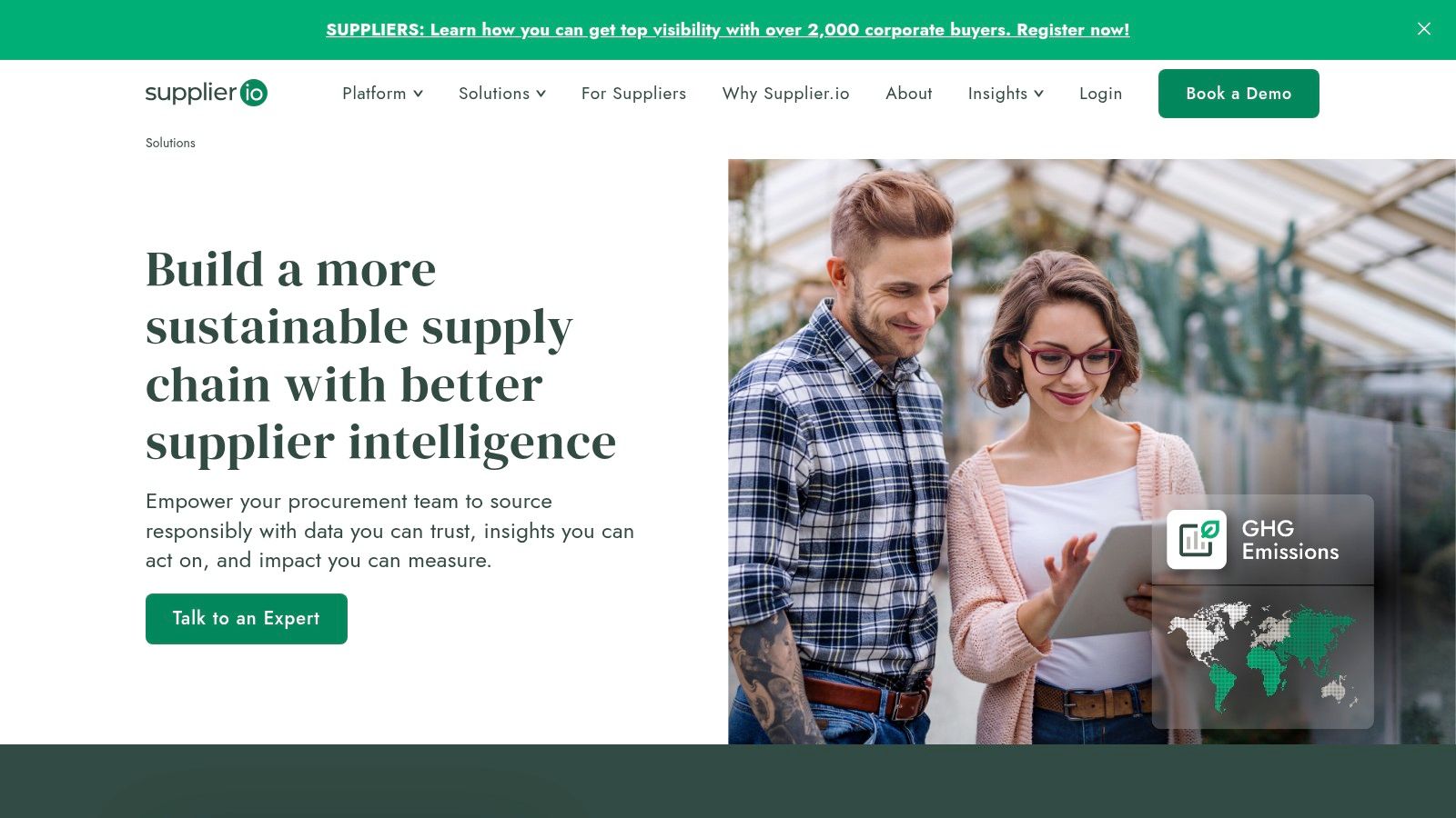 Supplier.io