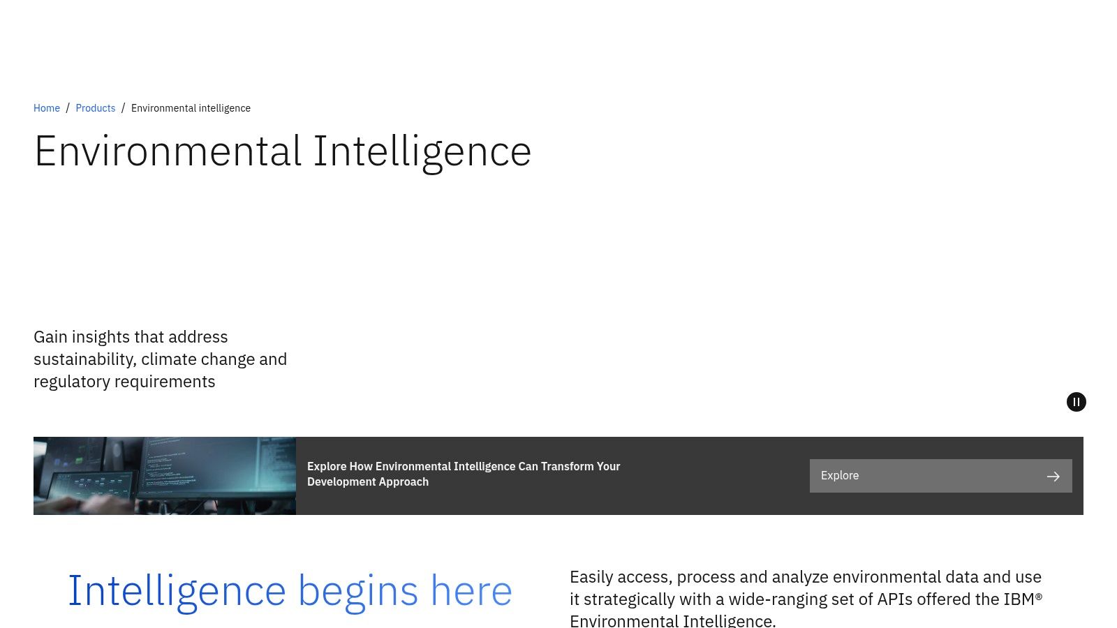 IBM Environmental Intelligence Suite