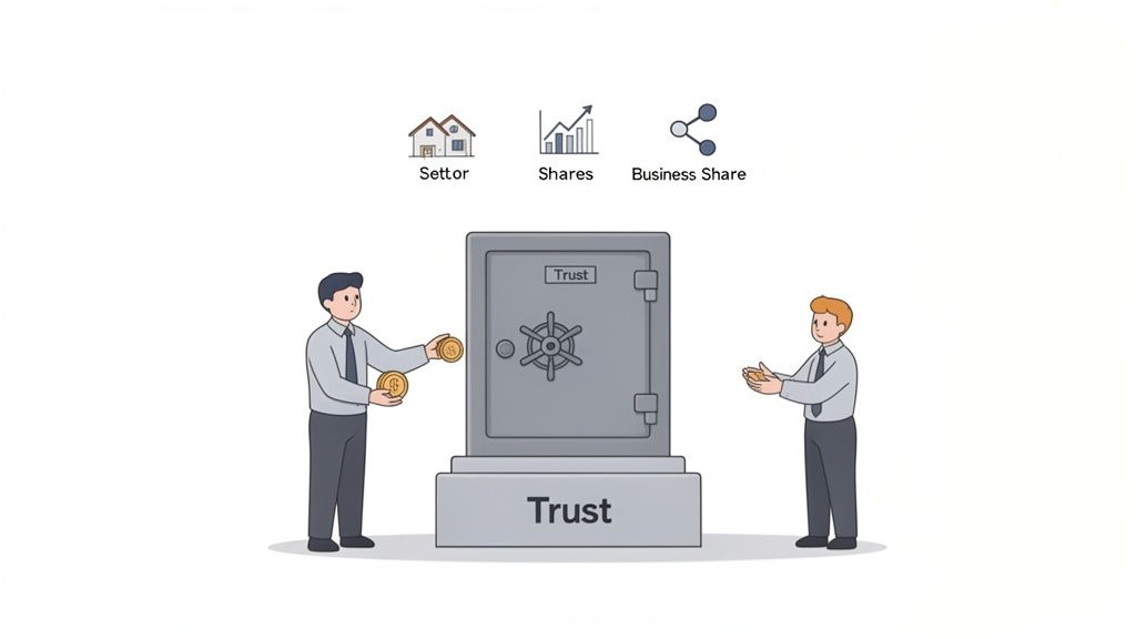 How Does a Trust Operate in Australia?