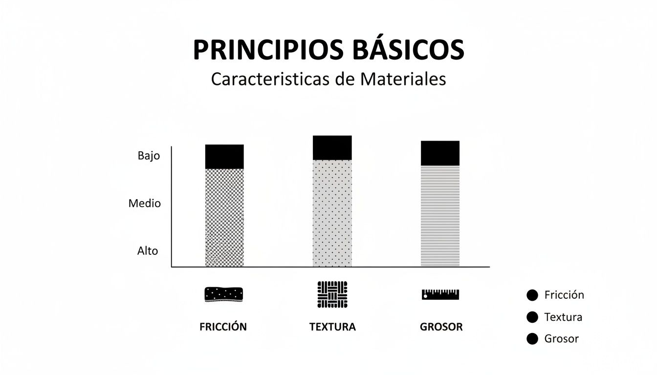 Infographic about alfombrillas para ratones