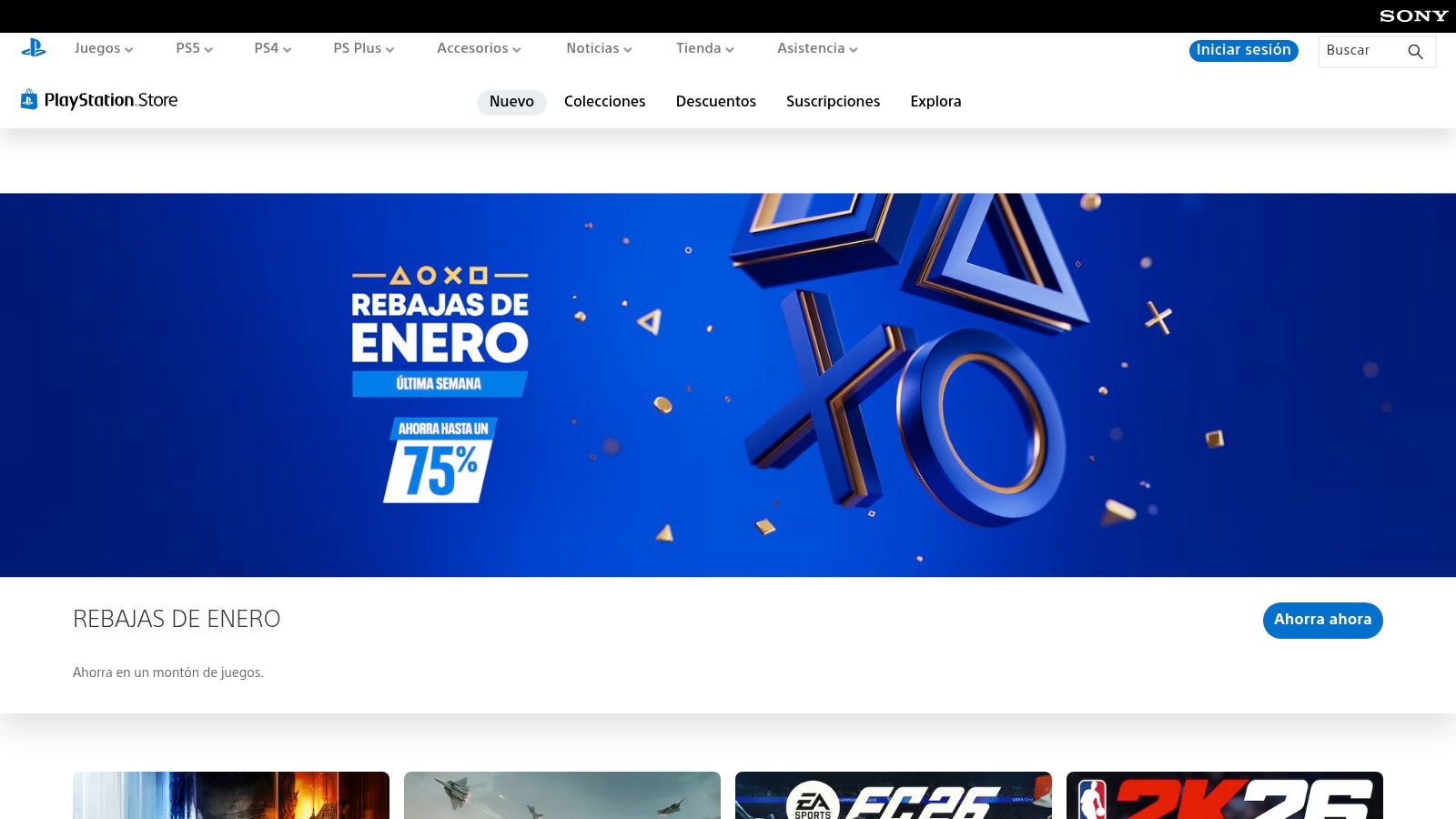 PlayStation Store (PS4/PS5)