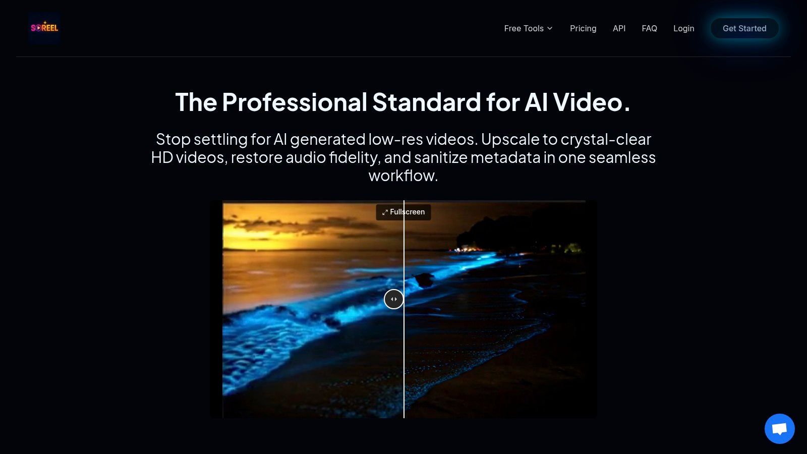 SoReel — Professional AI Video Enhancement & Watermark Removal