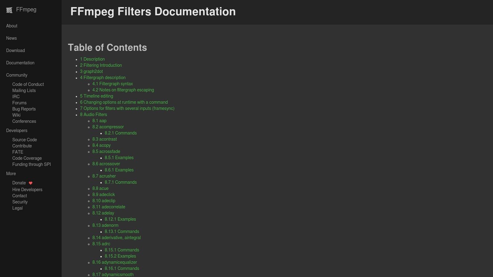 FFmpeg (open‑source command‑line)
