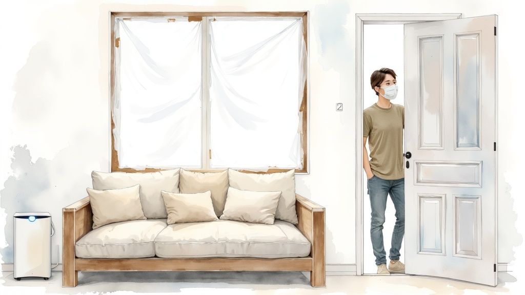 Sealed window in Edmonton home