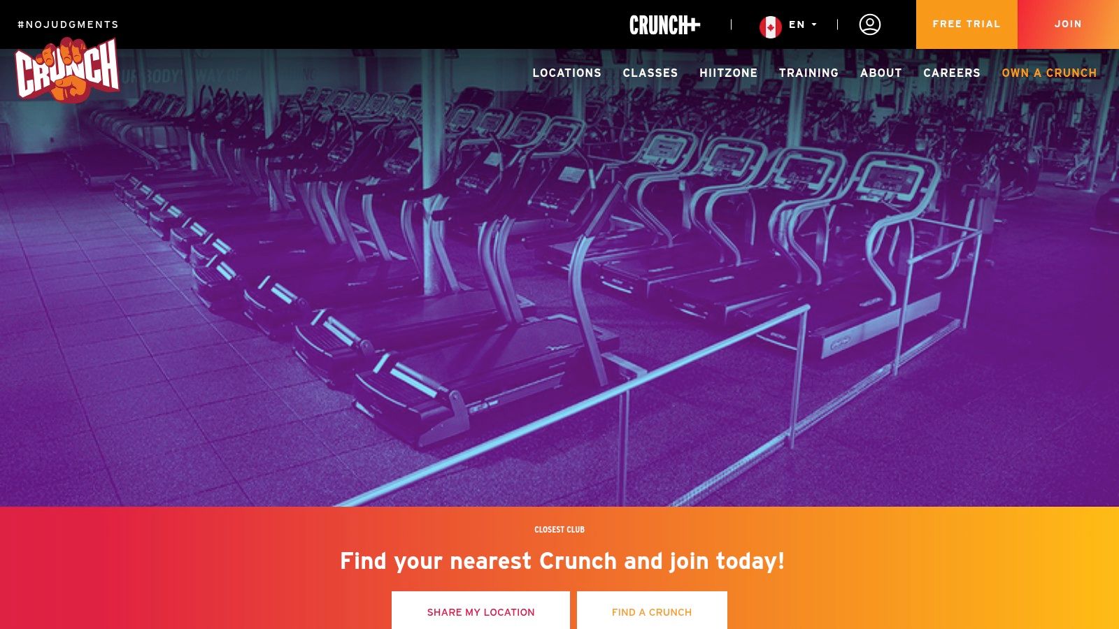 Crunch Fitness (West Edmonton Mall)