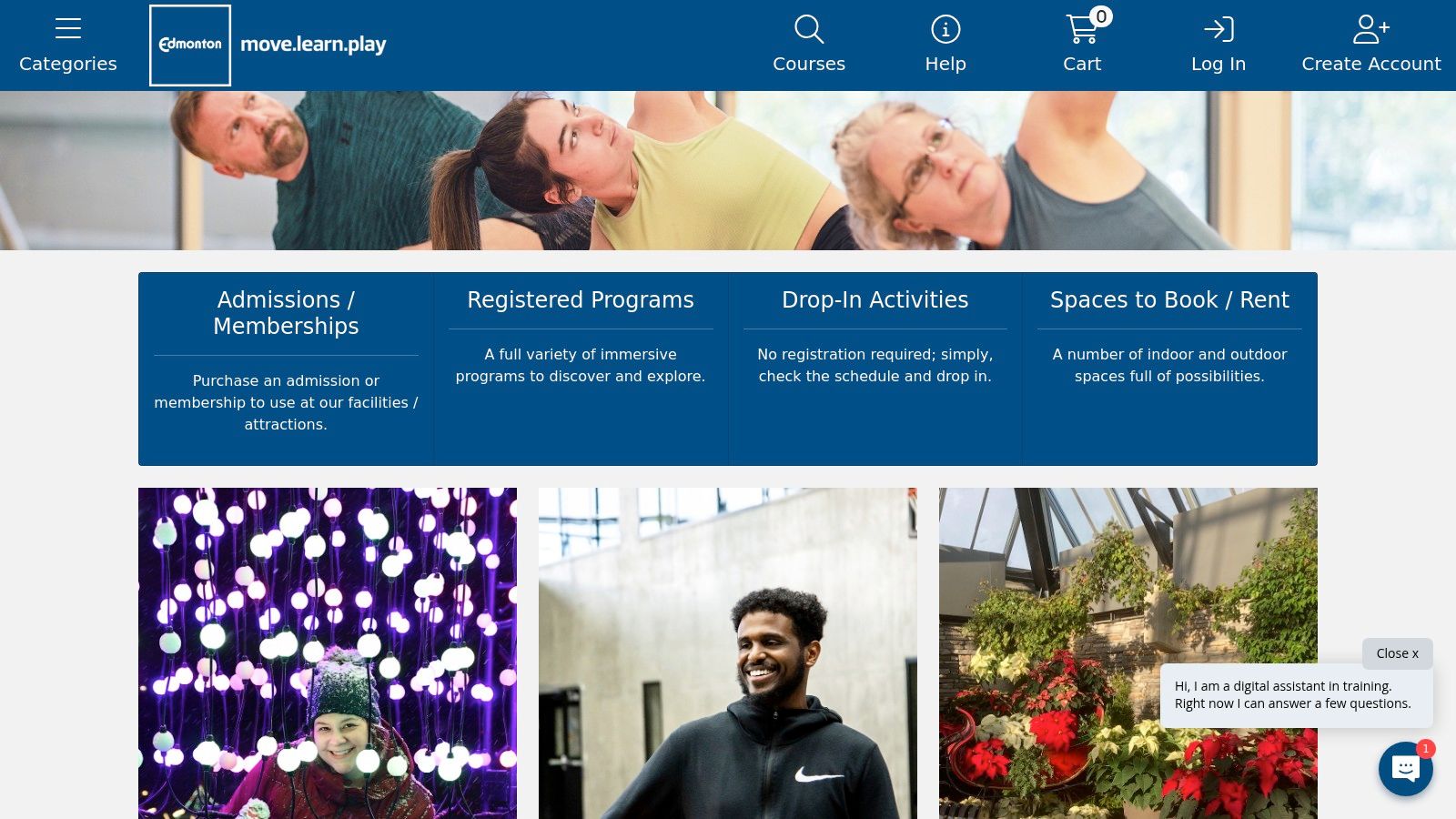 City of Edmonton – Move.Learn.Play