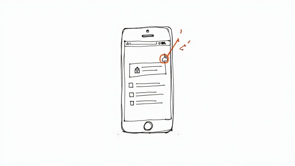 A person calculating costs and profit margins on a laptop with shipping boxes in the background