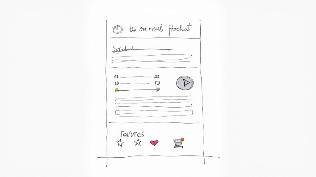 A creator filming a TikTok video with a ring light, showcasing a product.