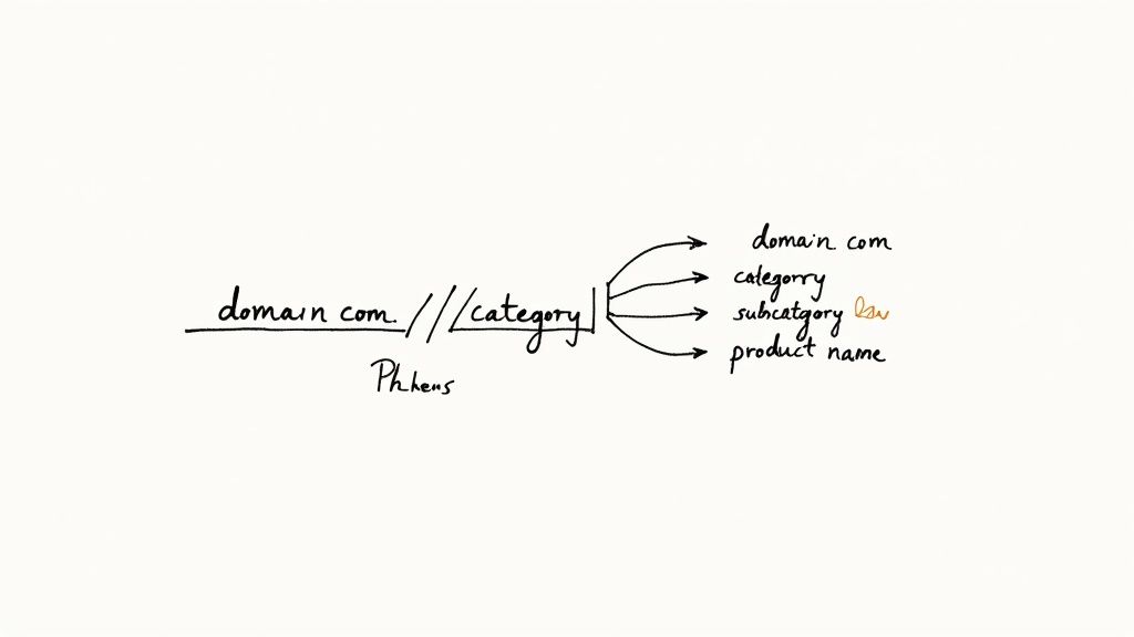 Optimize Product Page URLs with Keyword-Rich Structure