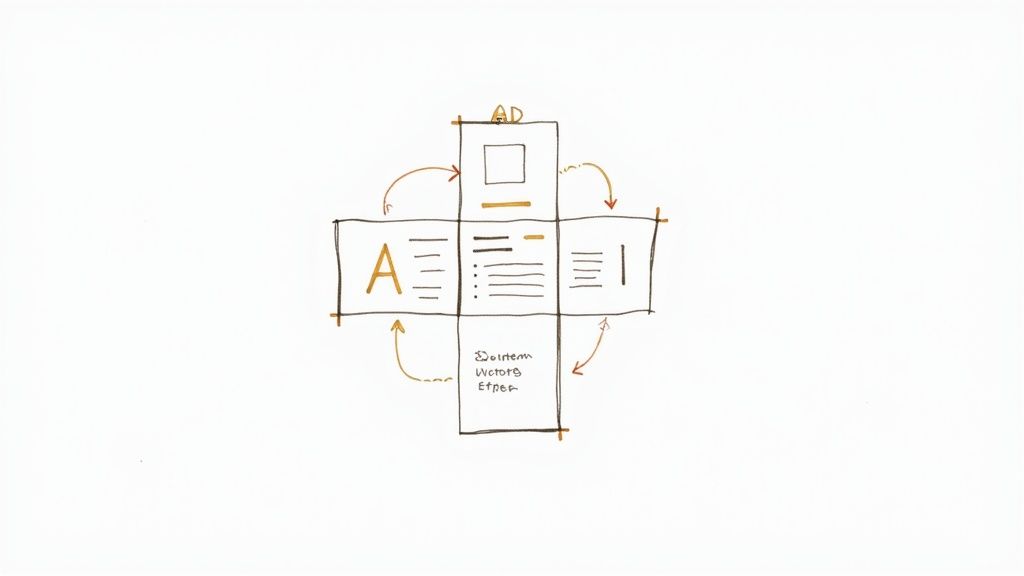 An analyst deconstructing charts and graphs related to ad performance