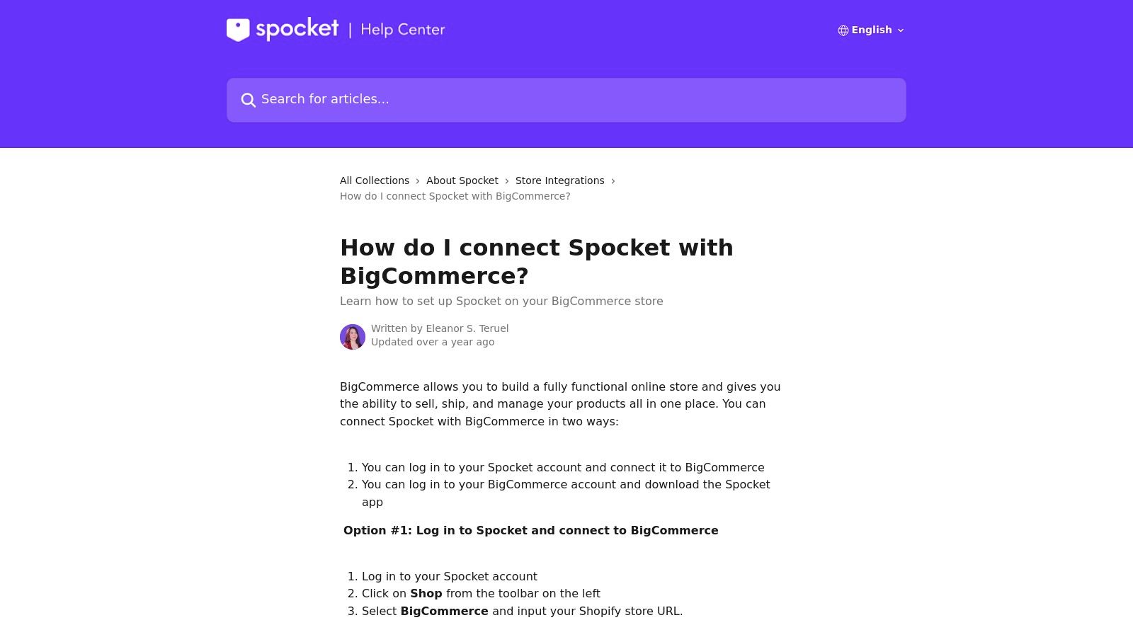 Spocket
