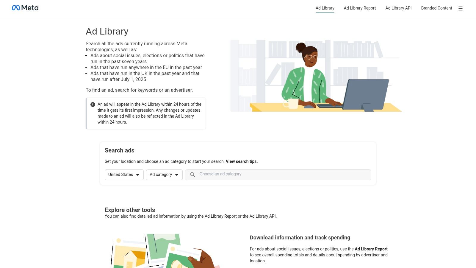 Meta Ads Library
