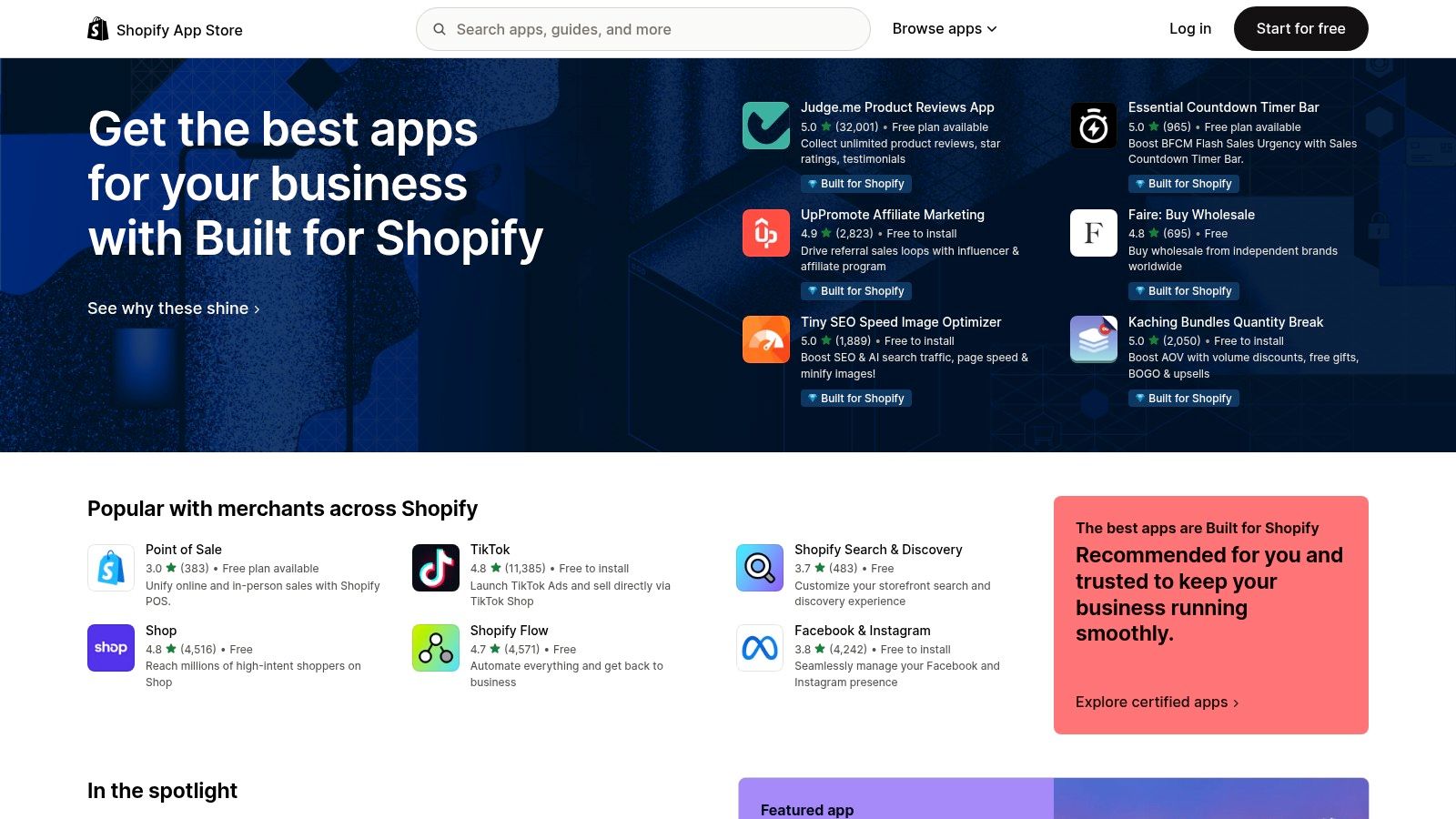 Shopify App Store