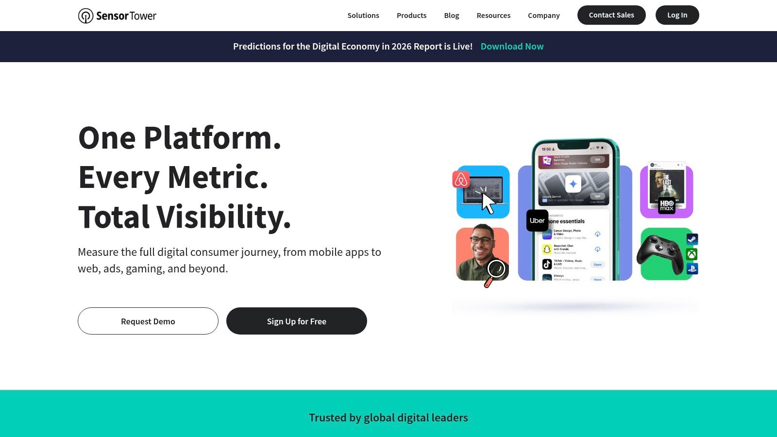 Sensor Tower (including Pathmatics by Sensor Tower)