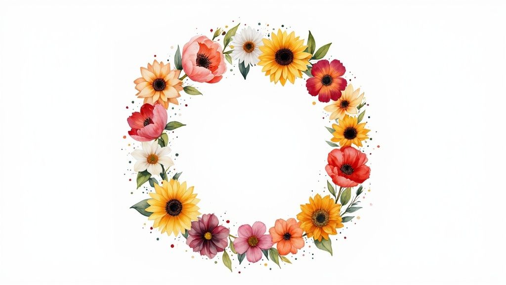 What flowers will be in season for my wedding date and location?