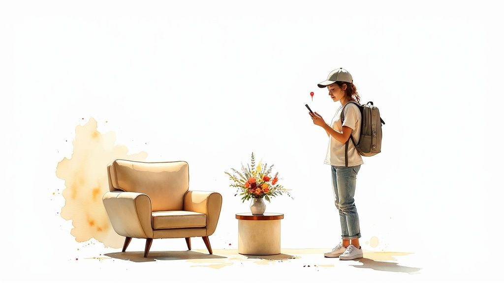 A stunning, vibrant bouquet of flowers in a white vase.