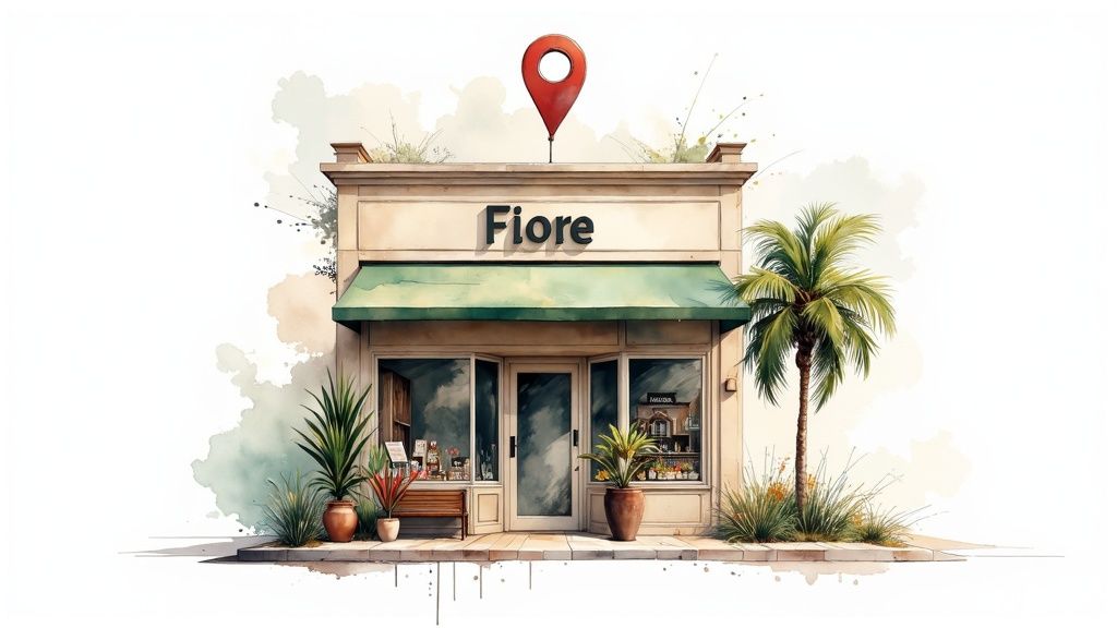 A close-up of a florist carefully arranging a bouquet with a variety of colorful flowers.