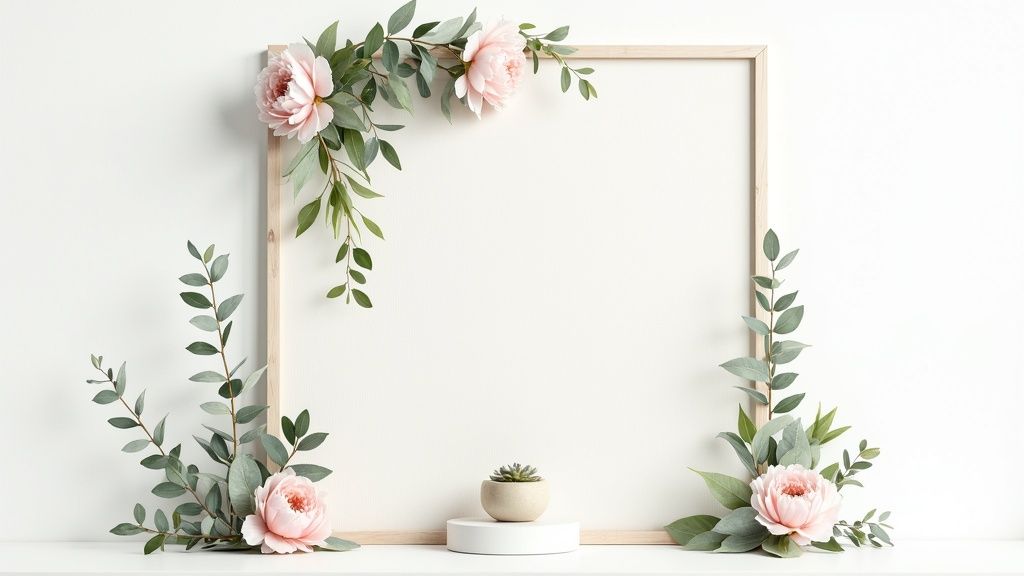 Floral Arrangements and Greenery Walls