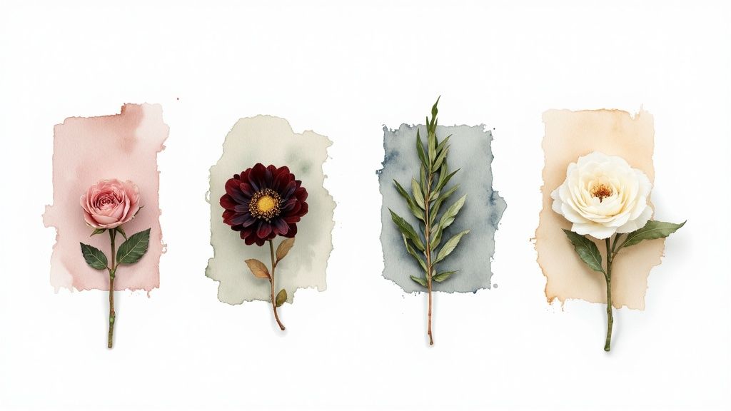 Ceremony Arrangements & Altar Flowers