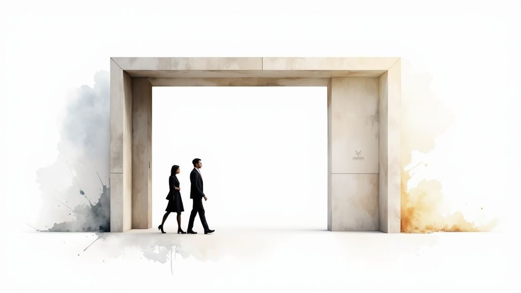 Branded Entrance Installations