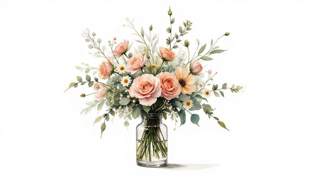 Wild Garden Style (Organic/Loose Arrangements)