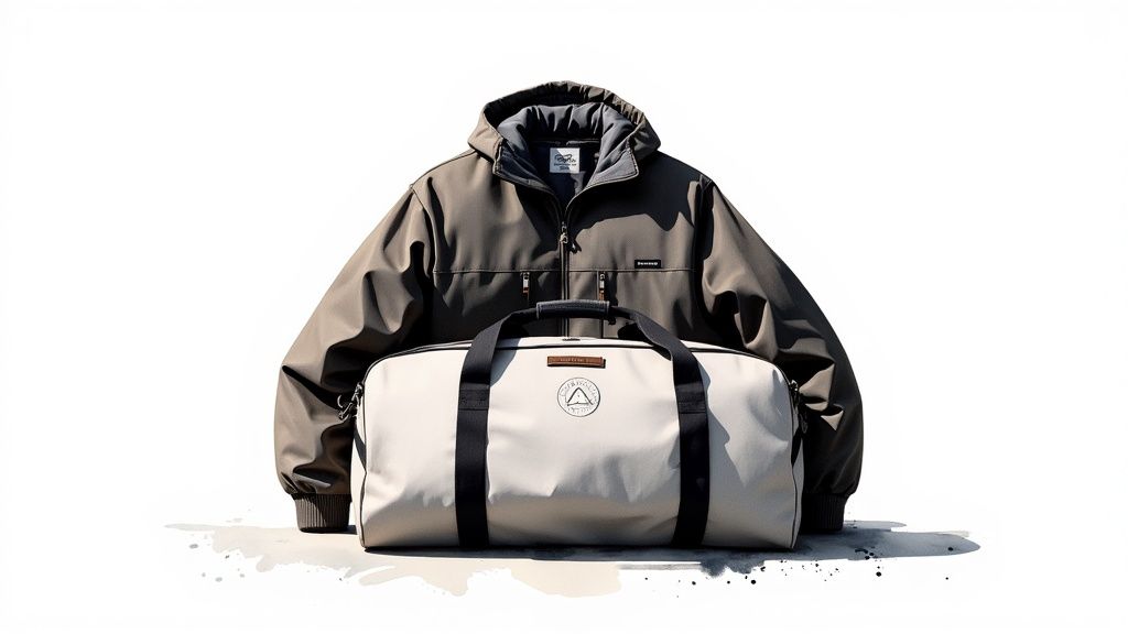 Branded Company Merchandise & Apparel