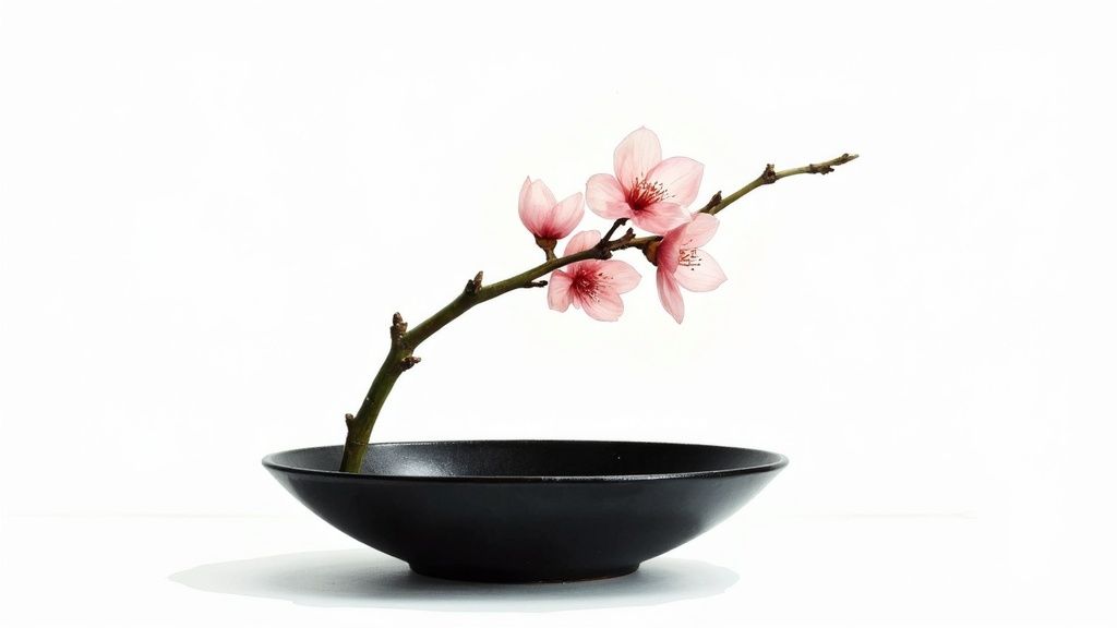 Ikebana (Japanese Flower Arrangement)