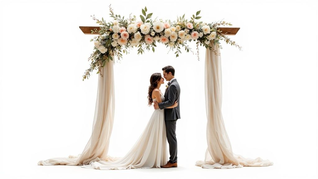Floral Arches and Backdrops