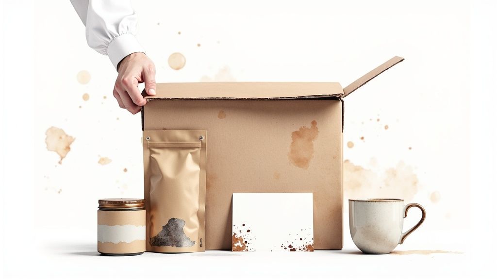 Premium Coffee or Tea Subscription