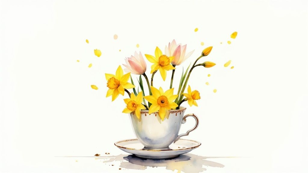 Cascade/Trailing Bouquets