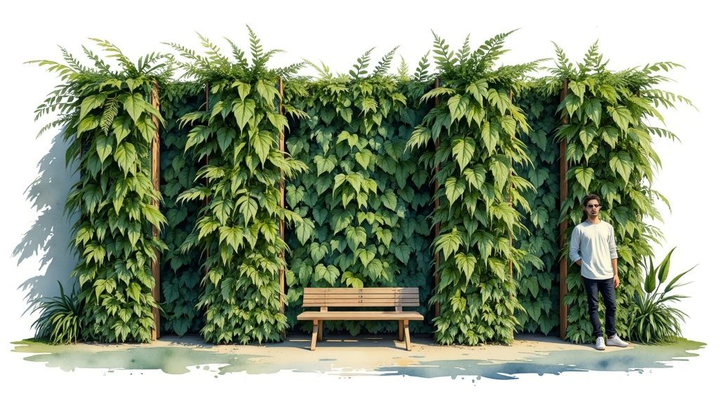 Live Plant & Green Wall Installations